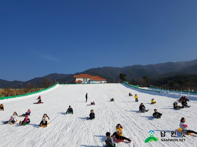 0214 운봉읍 - 제6회 지리산남원 바래봉 눈꽃축제 성황리에 마쳐 1.jpg