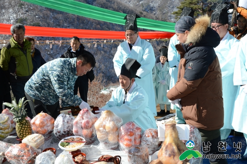 160217 와운마을 지리산 천년송 당산제10.JPG