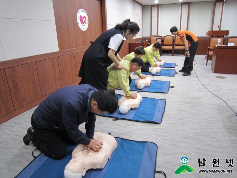 0519 안전재난과 - 안전한 남원을 위한 재난대응 훈련 실시1.JPG