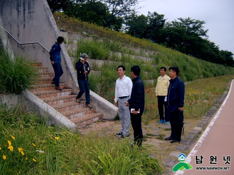 0605 시민소통실 - 이환주 시장 새벽 현장 점검 나서.jpg