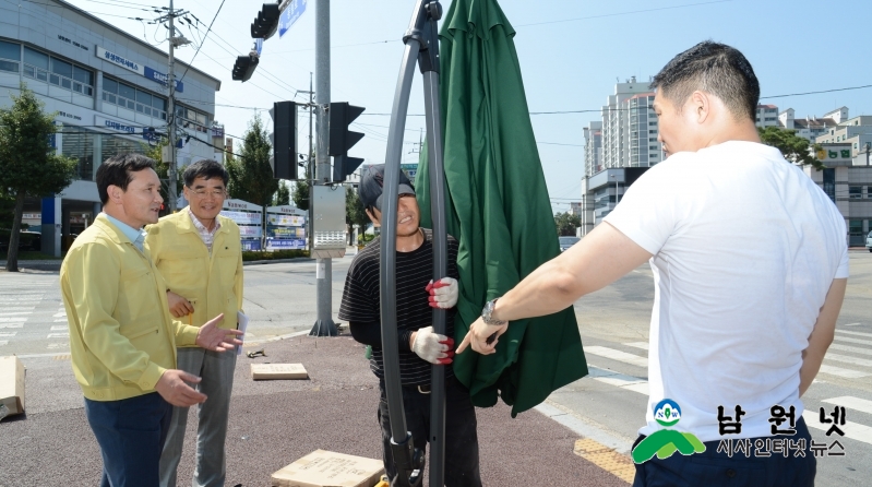 0727안전재난과-남원시 부시장 폭염속 현장 방문2.JPG