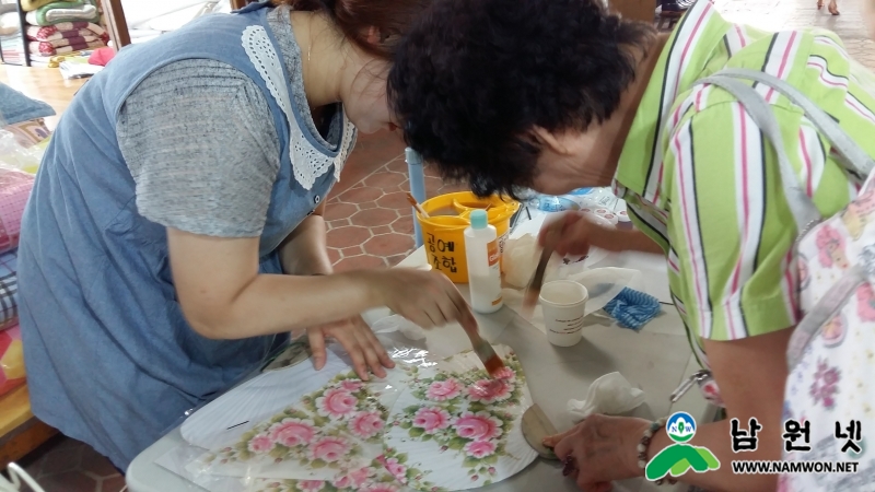 0818 경제과 - 용남시장 각종 체험행사로 시장 이용객 볼거리 제공2.jpg