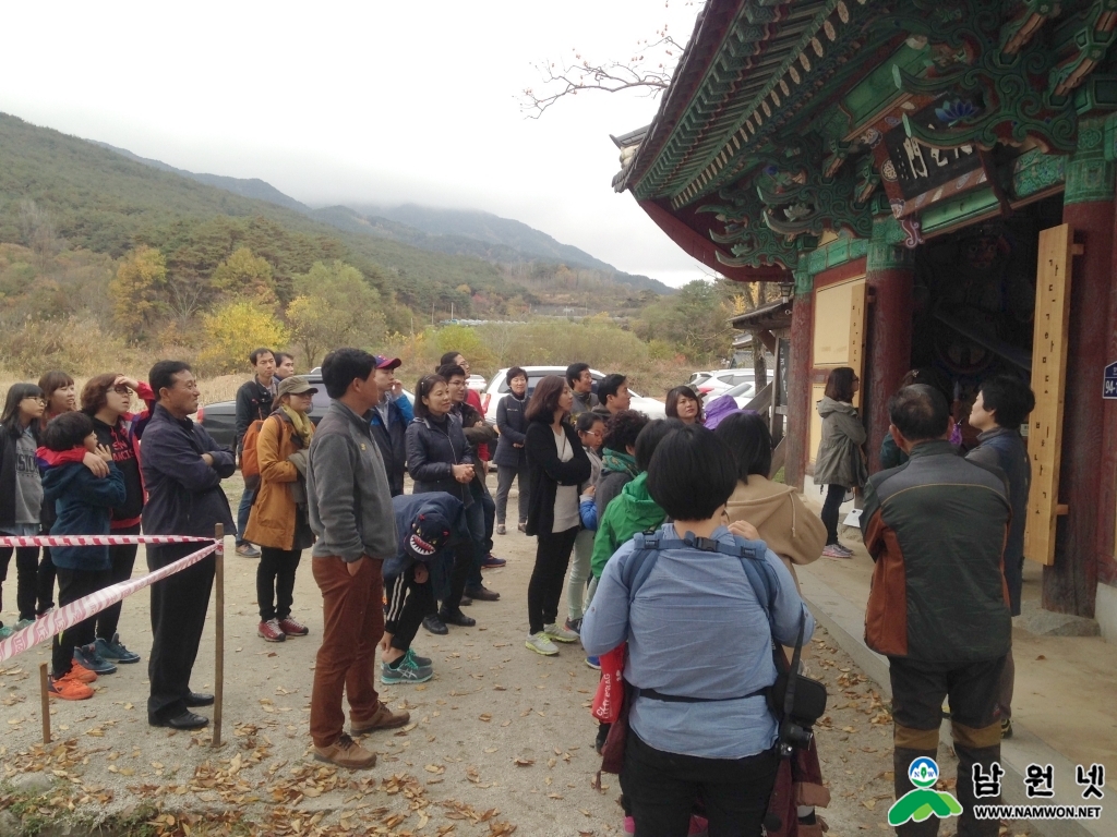 1107 남원 문화도시 문화버스 매주 만석 운행(산내 실상사).JPG