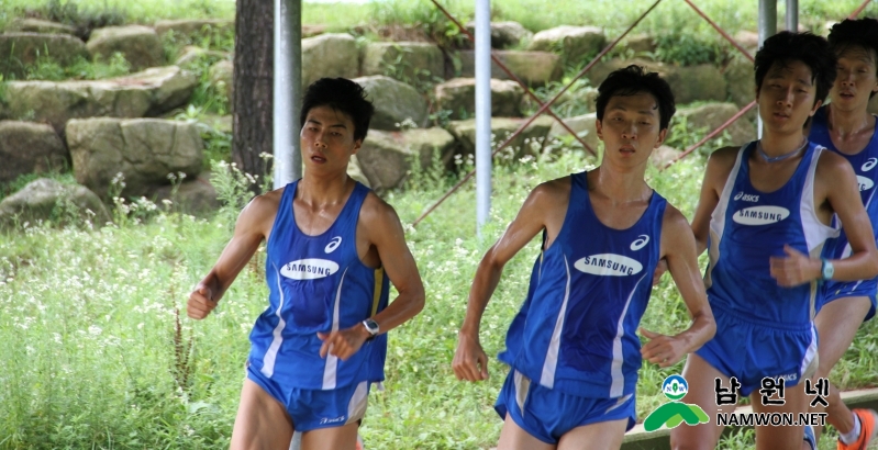 0805 지리산 고원에서 육상 15개 실업팀 전지훈련4.JPG