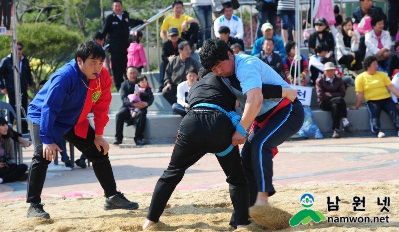 0429 상수도사업소 - 지리산권 7개 시군이 민속씨름대회 (5).JPG