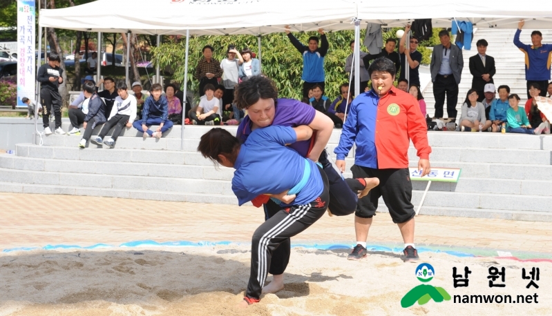 0429 상수도사업소 - 지리산권 7개 시군이 민속씨름대회 (4).JPG
