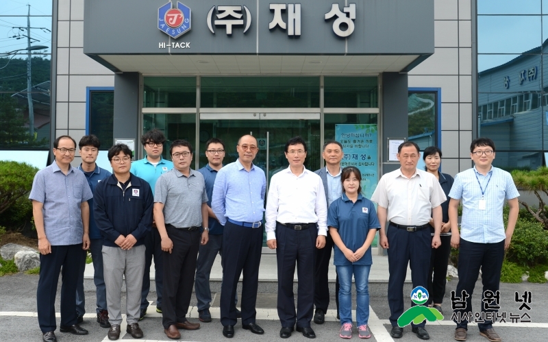 0724 경제과 -  강소기업 육성과 일자리 창출을 위한 기업체 방문 1.JPG
