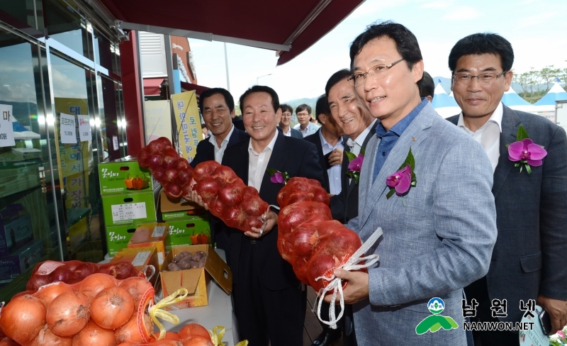 0726원예허브과- 함양산삼골 휴게소 농특산물 직거래 장터4.JPG