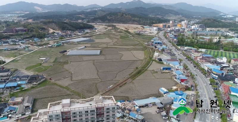 1010 도시과 - 구암지구 도시개발사업 추진(구암지구 전경).jpg