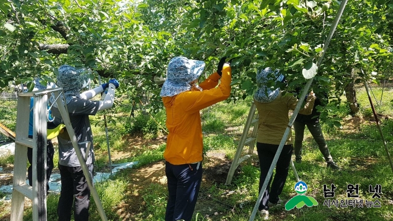 0518 홍보전산과 - 본격 영농철 맞아 훈훈한 일손돕기 줄이어(안전재난과).JPG